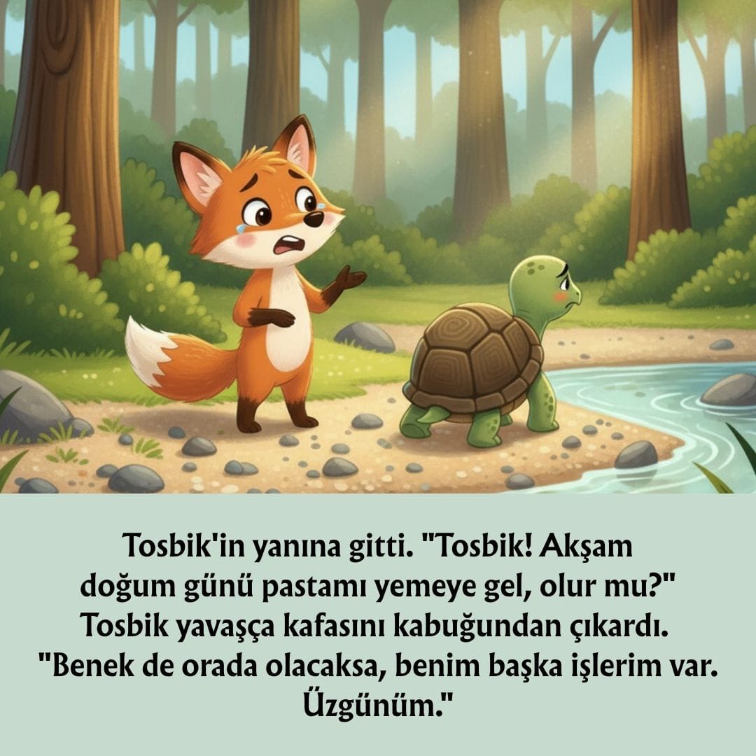 Tilki Fısfısın Aldığı Ders (14)